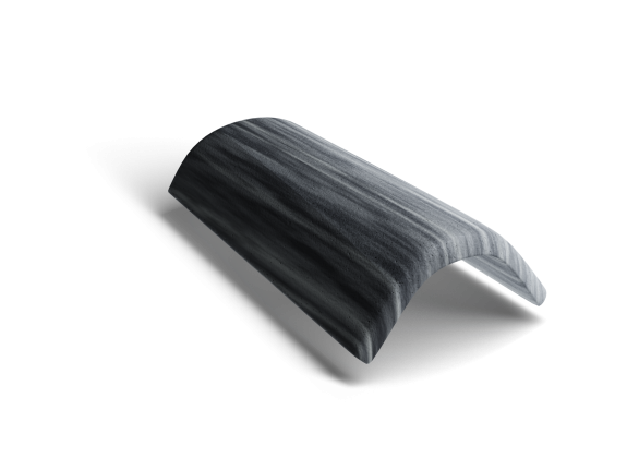 Коньковая черепица Kriastak Antik Серый