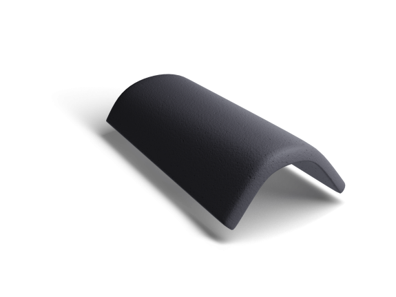 Коньковая черепица Kriastak Classic Графит