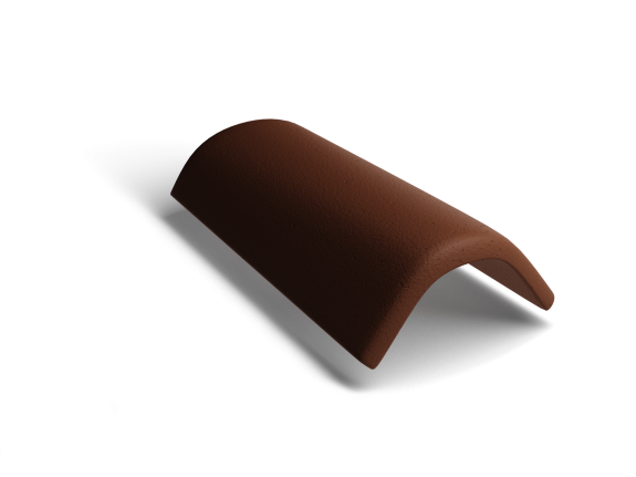 Коньковая черепица Kriastak Classic Коричневый