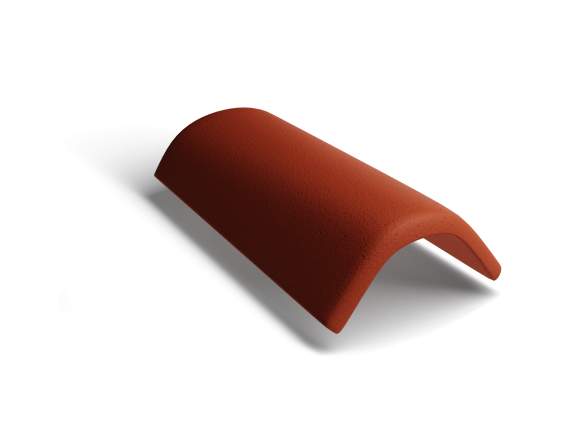 Коньковая черепица Kriastak Classic Красный