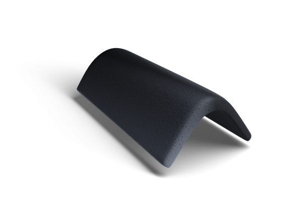 Торцевая черепица Kriastak Antik Графит