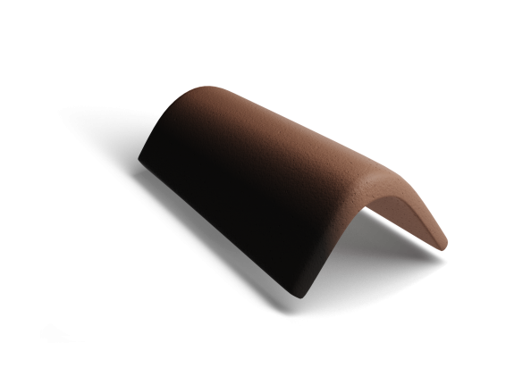 Торцевая черепица Kriastak Antik Коричневый