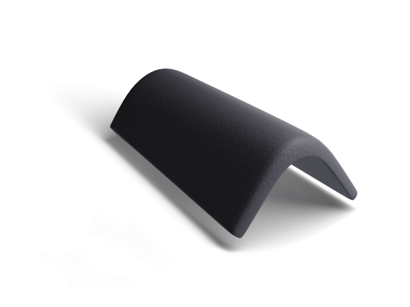 Торцевая черепица Kriastak Classic Графит