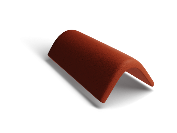 Торцевая черепица Kriastak Classic Красный