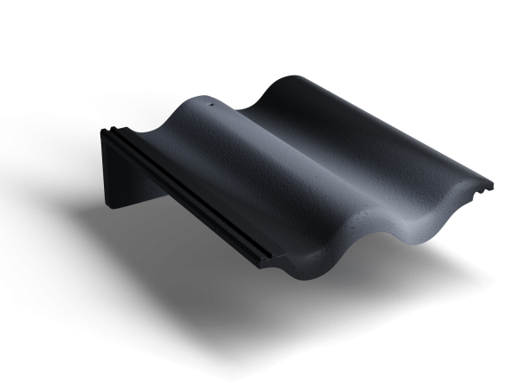 Пультовая черепица Kriastak Antik Графит