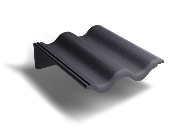 Пультовая черепица Kriastak Classic Графит