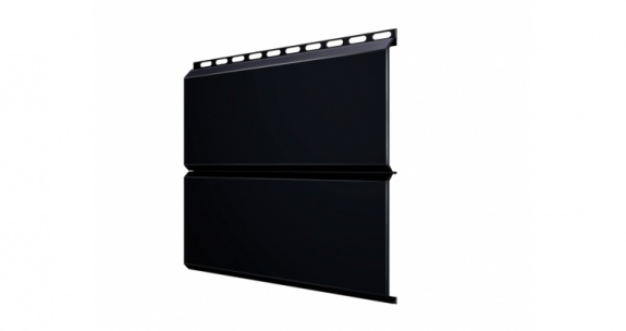 ЭкоБрус 0,345 Grand Line 0,5 PurLite Мatt RAL 9005 черный