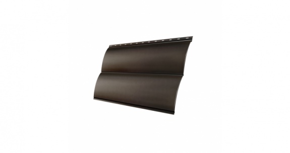 Блок-хаус new Grand Line 0,5 PurLite Matt RR 32 темно-коричневый