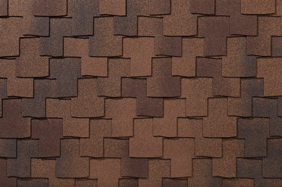 Гибкая черепица Roofshield Premium Fusion Саванна