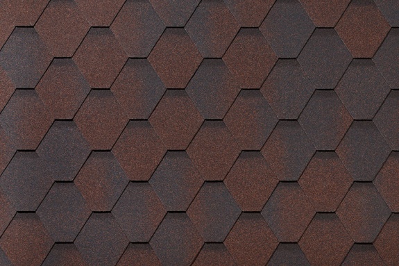 Гибкая черепица Roofshield Premium Стандарт Медный