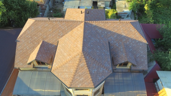 Гибкая черепица Roofshield Premium Модерн Песочный