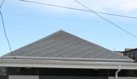 Гибкая черепица Roofshield Premium Модерн Серый с оттенением