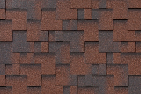 Гибкая черепица Roofshield Premium Модерн Медный