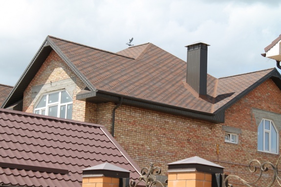 Гибкая черепица Roofshield Premium Модерн Медный