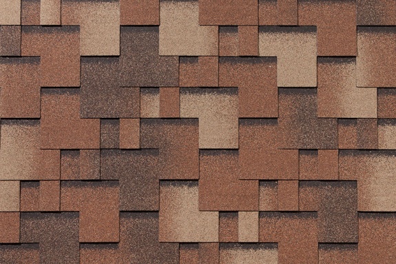 Гибкая черепица Roofshield Premium Модерн Сандаловый