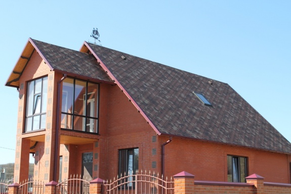 Гибкая черепица Roofshield Premium Модерн Сандаловый