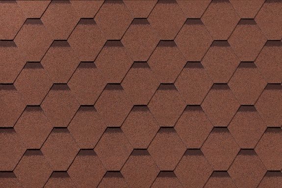 Гибкая черепица Roofshield Classic Стандарт Песочный