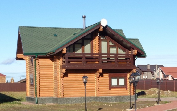 Гибкая черепица Roofshield Classic Стандарт Зеленый с оттенением