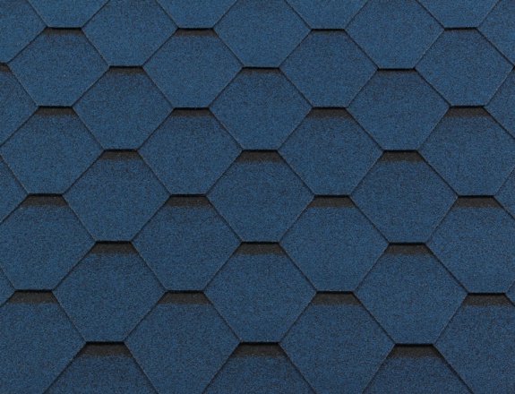 Гибкая черепица Roofshield Classic Стандарт Синий