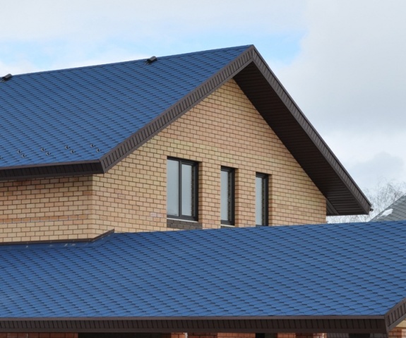 Гибкая черепица Roofshield Classic Стандарт Синий