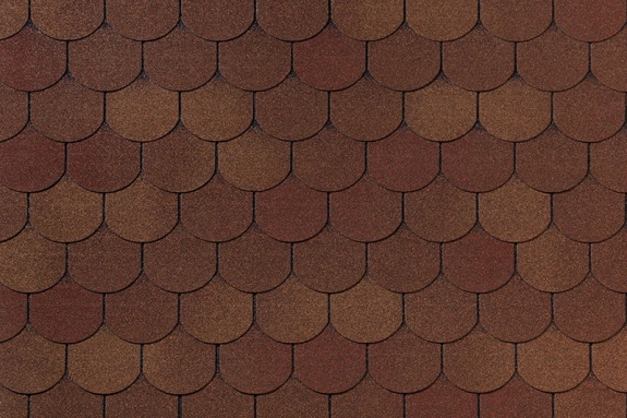 Гибкая черепица Roofshield Family Light Готик Осенний