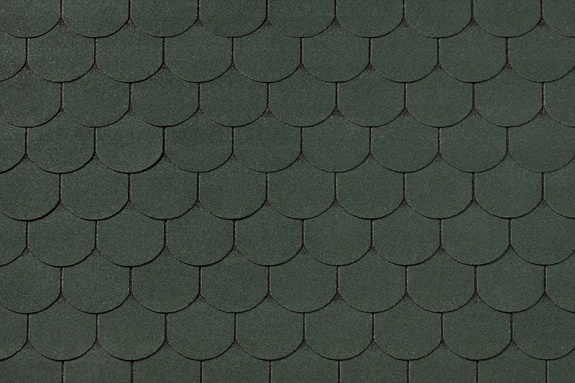 Гибкая черепица Roofshield Family Light Готик Зеленый