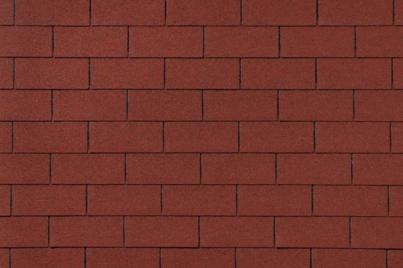 Гибкая черепица Roofshield Family Light Американ Красный