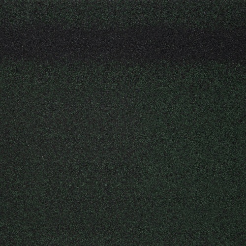 Коньково-карнизная черепица RoofShield Зеленый