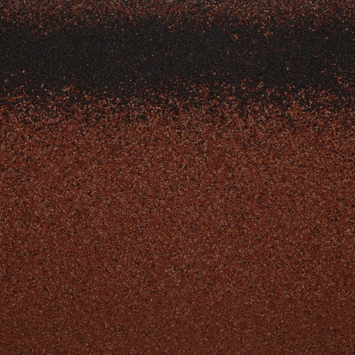 Коньково-карнизная черепица RoofShield Кирпично-красный