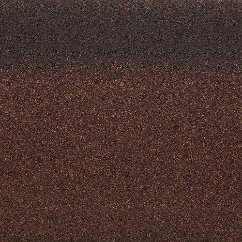 Коньково-карнизная черепица RoofShield Коричневый с оттенением