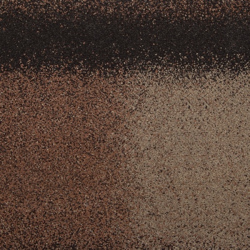 Коньково-карнизная черепица RoofShield Сандаловый