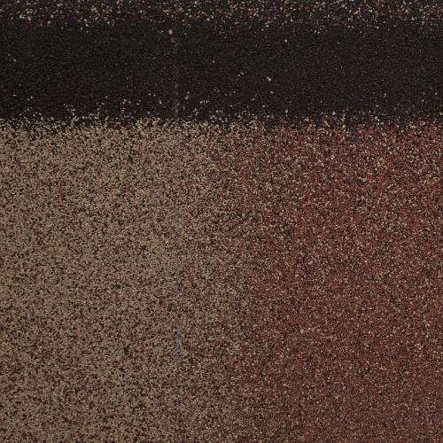 Коньково-карнизная черепица RoofShield Терракота