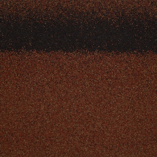 Коньково-карнизная черепица RoofShield цвет Осенний