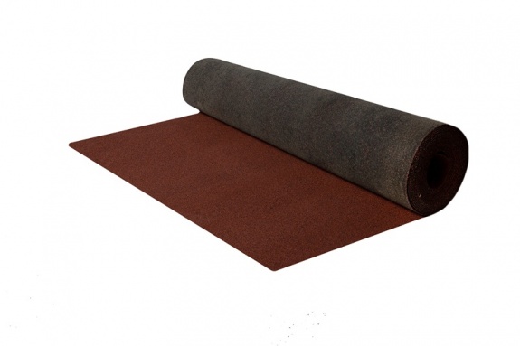 Ендовый ковер RoofShield цвет Красный