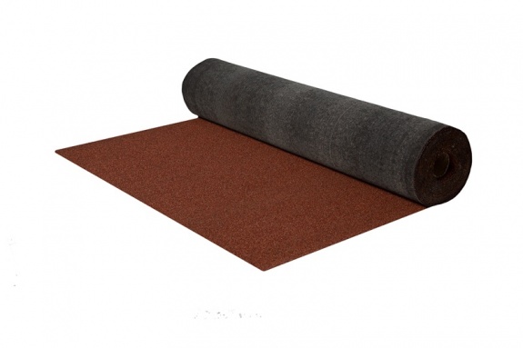 Ендовый ковер RoofShield цвет Кирпично-красный