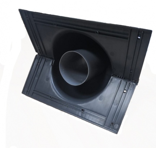 Krovent Pipe-cone коньковый выход канализации коричневый