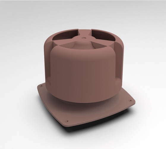 Основание KROVENT Base VT для шахты