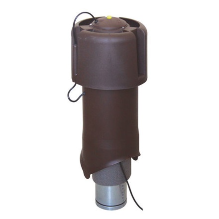 Вентилятор Krovent Moto R190/125 коричневый