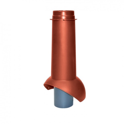 Выход канализации Krovent Pipe-VT 110is кирпичый