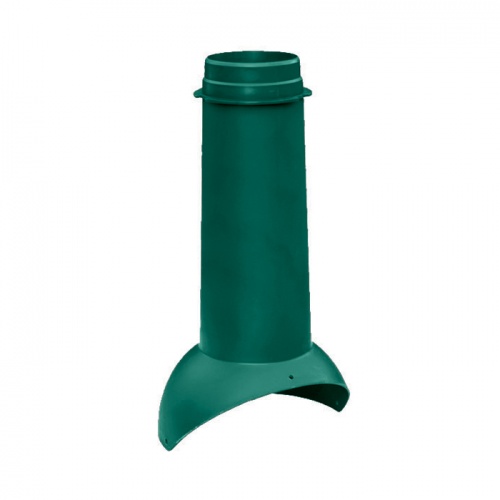 Универсальный выход Krovent Pipe-VT зеленый