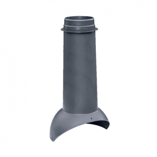 Универсальный выход Krovent Pipe-VT серый