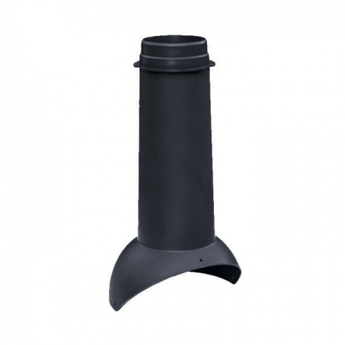 Универсальный выход Krovent Pipe-VT черный