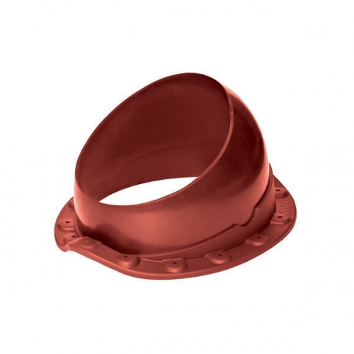 Основание Krovent Base-VT Wave 125/150 красный