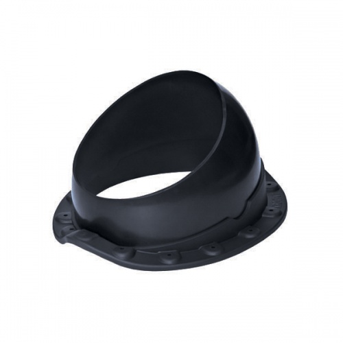 Основание Krovent Base-VT Wave 125/150 черный