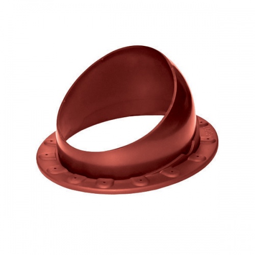 Основание Krovent Base-VT Seam 125/150 красный