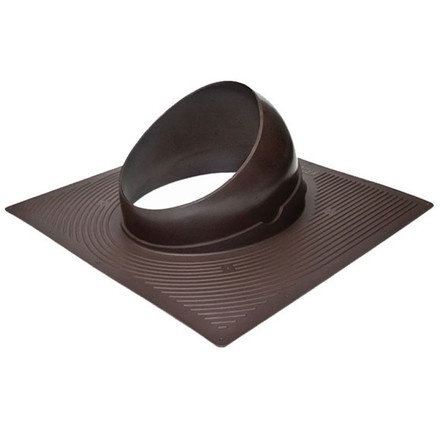 Основание Krovent Base-VT 125/150 коричневый