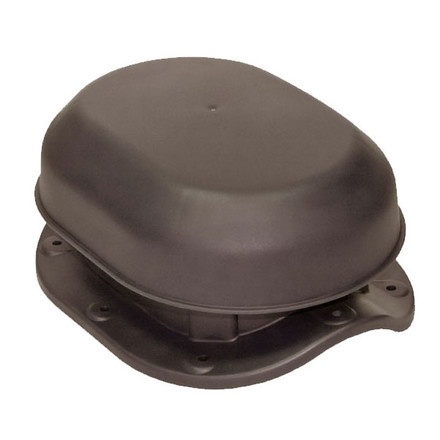 Аэратор Krovent Aero-Vent Wave для скатной кровли коричневый