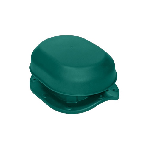 Аэратор Krovent Aero-Vent Wave для скатной кровли зеленый