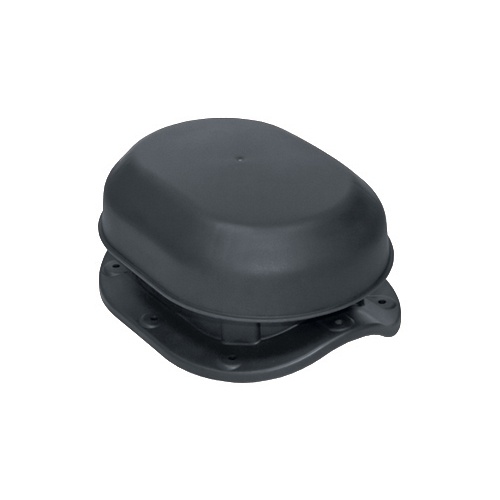 Аэратор Krovent Aero-Vent Wave для скатной кровли черный