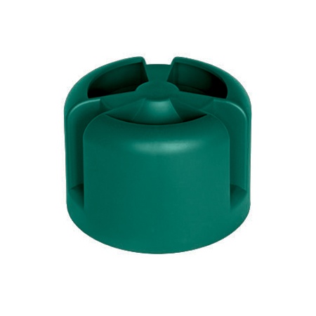 Колпак кровельный Krovent Hupcap 110 зеленый